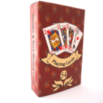 GSB Gender-neutral playing cards red pack Signature design