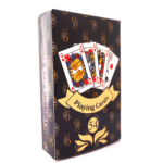 GSB Gender-neutral playing cards black pack Signature design