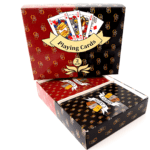 GSB Gender-neutral playing cards double pack Signature design - open