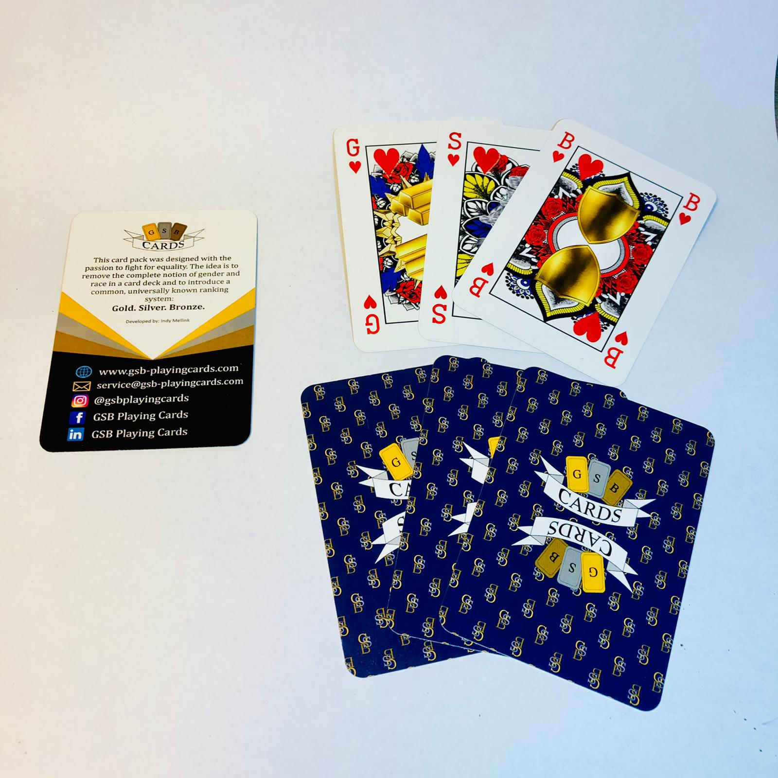 GSB Signature Playing Cards (poker) - Image 8