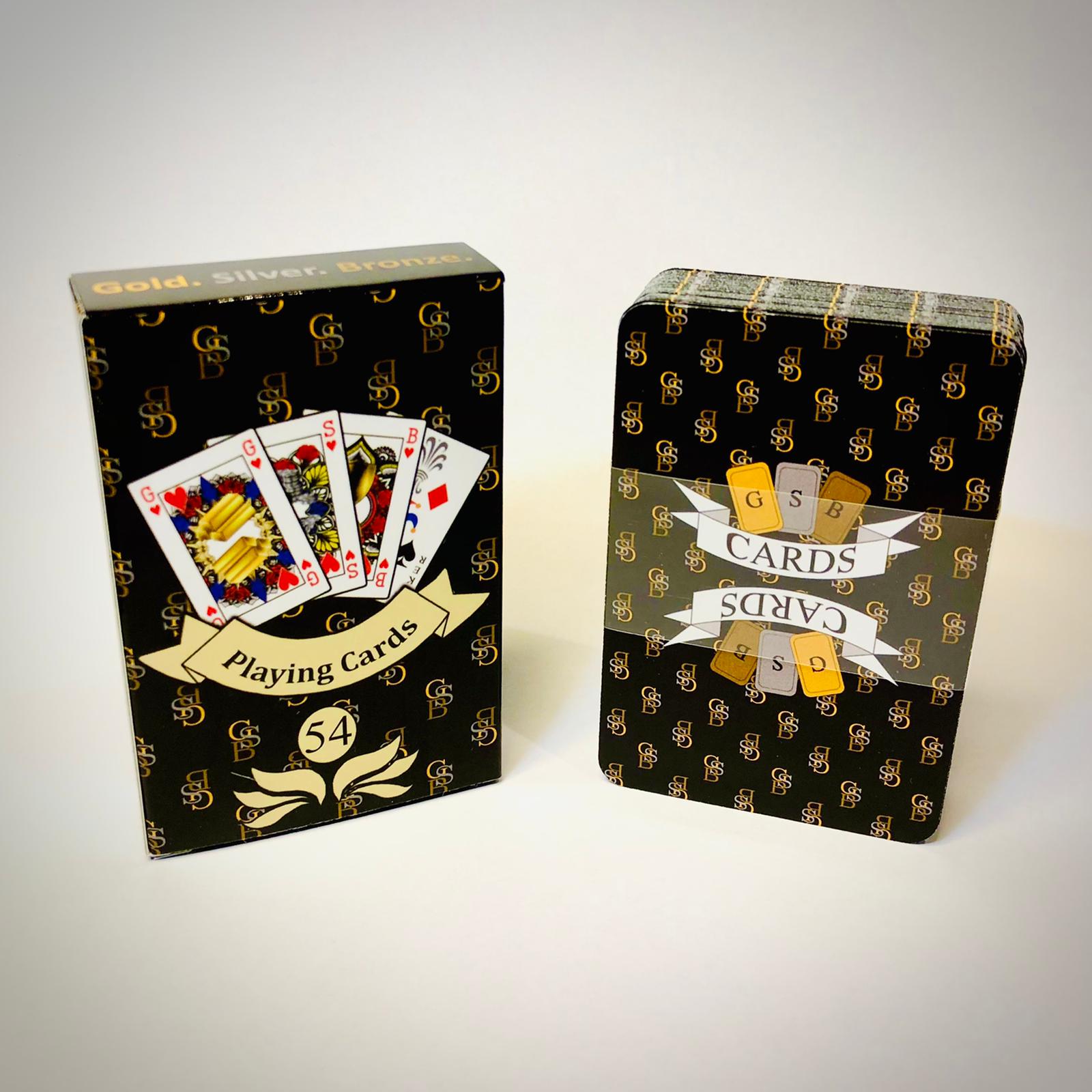 GSB Signature Black pack & deck