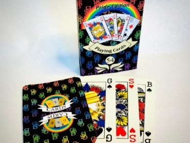 GSB Genderneutrale speelkaarten Rainbow serie - Pride editie